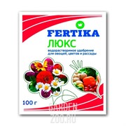 Удобрение Фертика Люкс 100г - фото 18354