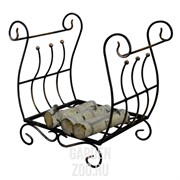 Дровница кованая для камина 500-73 - фото 18513