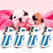 Ботинки д/собак 3021D/109 4шт - фото 18520