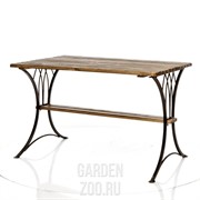 Стол с деревом садовый 881-68R - фото 18695