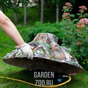 Крышка люка декоративная Дом гномов на люк 65 см F07096 - фото 18702