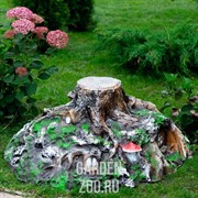 Крышка люка декоративная Дом гномов на люк 65 см F07096 - фото 18703