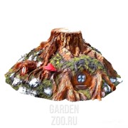 Крышка люка декоративная Дом гномов на люк 65 см F07096 - фото 18706