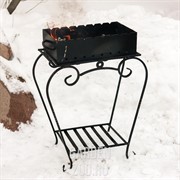 Мангал металлический 861-14 - фото 18719