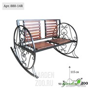 Кресло качалка с деревом 880-14R - фото 18723 Кресло качалка с деревом 880-14R - фото 18723