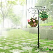 Стойка садовая Зонт - фото 18731