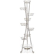 Цветочница напольная Классика на 9 цветов высота 172см металл 19-019 - фото 18745