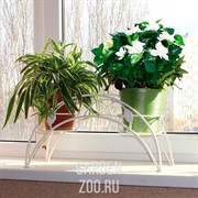 Подставка кованая 14-902 на 2 цветка - фото 18756