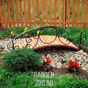 Мостик с подсветкой дерево 860-36 - фото 18791