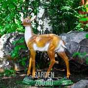 Фигура Олень на станине - фото 18796 Фигура Олень на станине - фото 18796