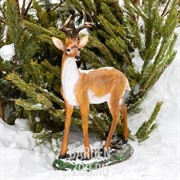 Фигура Олень на станине - фото 18798 Фигура Олень на станине - фото 18798