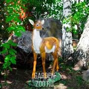 Фигура Олень на станине - фото 18799 Фигура Олень на станине - фото 18799