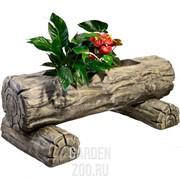 Бревно большое кашпо U07474 - фото 18834