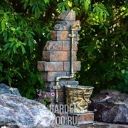 Умывальник с ведерком - фото 18836