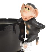 Декоративная подвеска Грин Эпл Обезьяна 9*6*15,6 - фото 19226