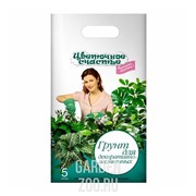 Грунт Цветочное счастье для декоративно-лиственных 5л - фото 19351