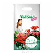 Грунт Цветочное счастье для цветущих 5л (5) - фото 19355 Грунт Цветочное счастье для цветущих 5л (5) - фото 19355