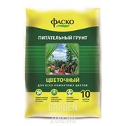 Грунт Цветочный 10л питательный - фото 19357