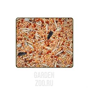 Корм ЛЮБИМЧИК для попугаев 500г (орех) - фото 19766