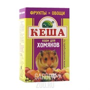 Корм КЕША ассорти мультипак для хомяков 4*125г - фото 19785