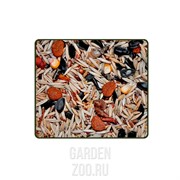 Корм ЛЮБИМЧИК для хомяков 400г (фрукты) - фото 19798