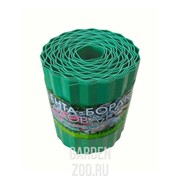 Лента бордюрная 28,5*25 зеленая - фото 19856