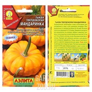 Тыква Мандаринка твердокорая - фото 20183