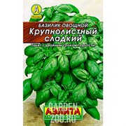 Базилик Крупнолистный сладкий - фото 20196