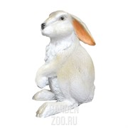 Фигура садовая Заяц русак серый полистоун F07436 - фото 20295