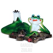 Фигура Лягушка с книгой - фото 20328