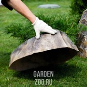 Крышка люка декоративная Камень 60 полистоун F07807 - фото 20382