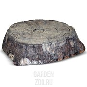 Крышка декоративная для люка Пень большой стеклопластик U07699 - фото 20401