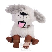 Ботинки для собак 4шт силиконовые RB-BL#1 синие - фото 20425