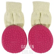 Носкоботы МЕДВЕЖОНОК для собак PSS006-4 (красные) - фото 20433