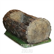 Кашпо бревно малое U07943 - фото 20460