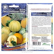 Семена Дыня Смесь суперраних сортов Уральский дачник - фото 20556 Семена Дыня Смесь суперраних сортов Уральский дачник - фото 20556