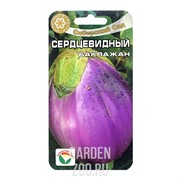 Баклажан Сердцевидный 20шт - фото 20672