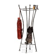 Зонтовщица кованая интерьерная 912-06 - фото 21169