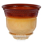 Горшки для цветов ГРЕЦИЯ №3 - фото 21213