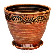 Горшок 3 - фото 21247