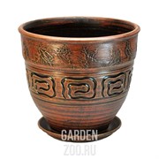 Горшок ВЕСНА 1 - фото 21249