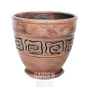 Горшок ВЕСНА 1 - фото 21250