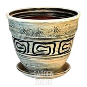 Горшок ВЕСНА 1 - фото 21251