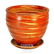 Горшок КЛАССИКА 19см - фото 21262