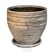 Горшок КЛАССИКА 19см - фото 21263