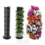 Цветочная башня 86*16см вертикальная - фото 21280