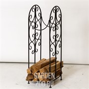 Дровница кованая высокая 500-37 - фото 21369