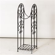 Дровница кованая высокая 500-37 - фото 21370