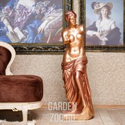 Скульптура декоративная Венера античная большая 120см F08052 - фото 21375