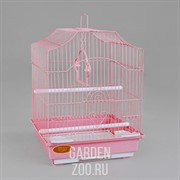Клетка для птиц 112 30*23*39см цветная - фото 21471
